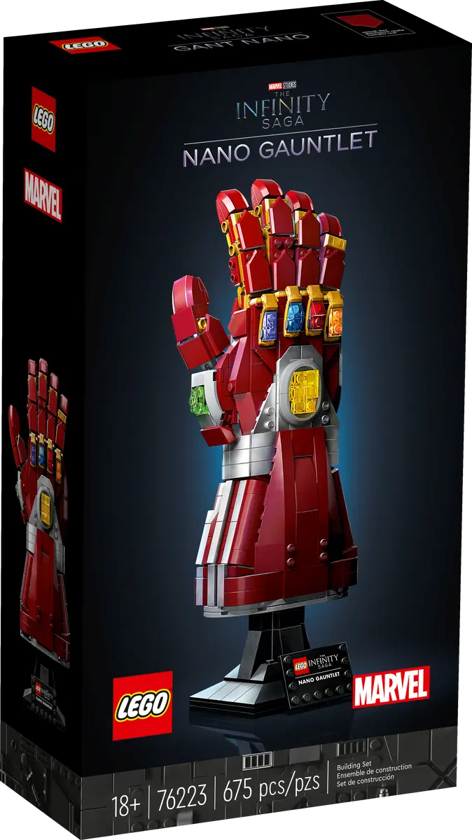 LEGO Marvel 76223 Nano Gauntlet