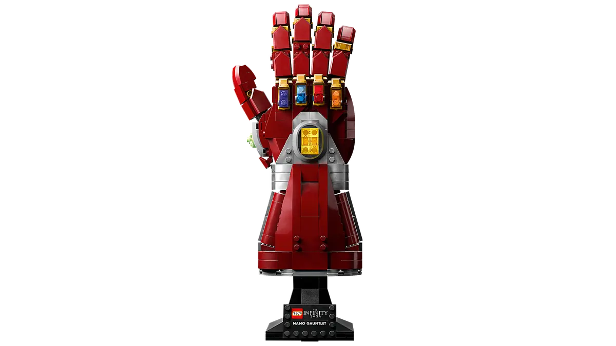 LEGO Marvel 76223 Nano Gauntlet