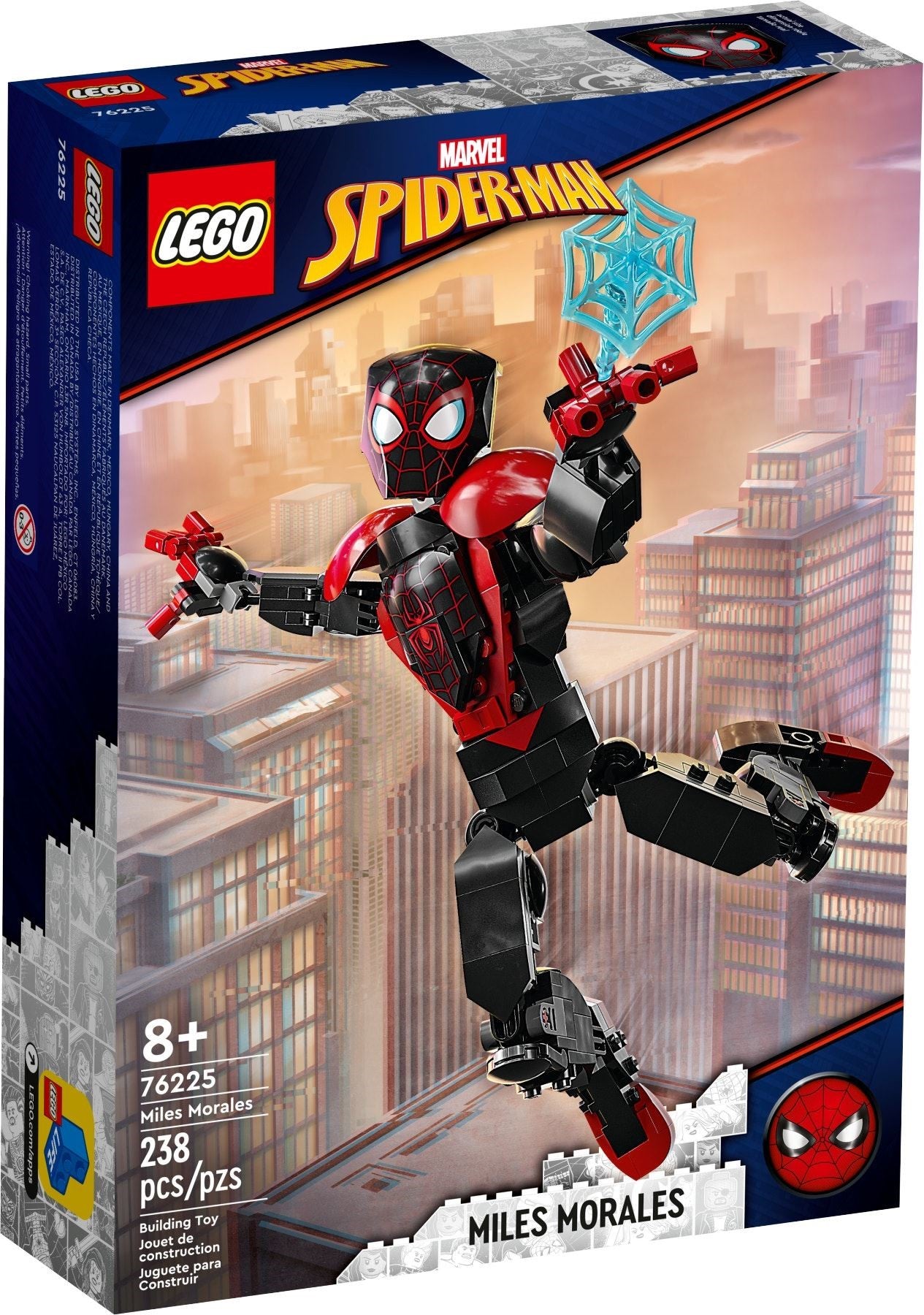 LEGO Marvel Super Heroes 75225 Miles Morales Figure