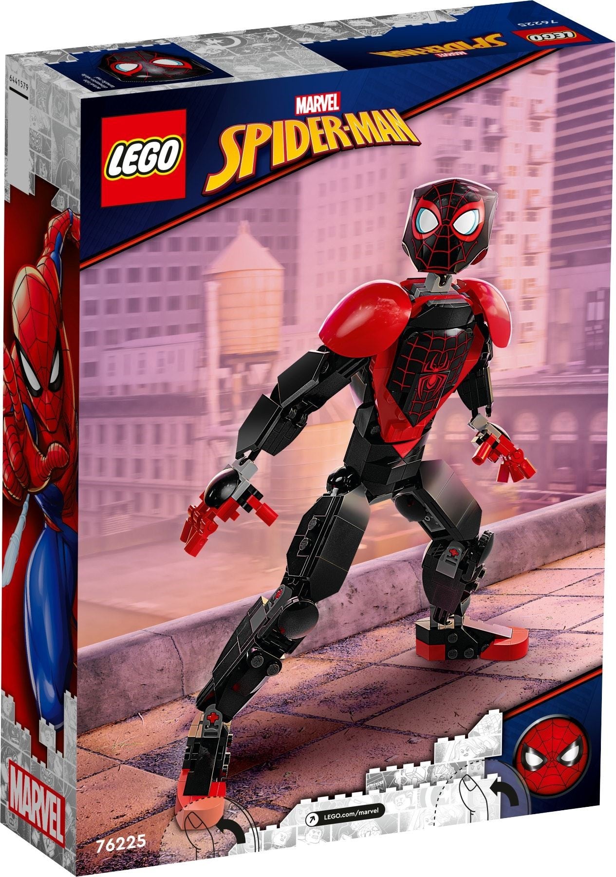 LEGO Marvel Super Heroes 75225 Miles Morales Figure