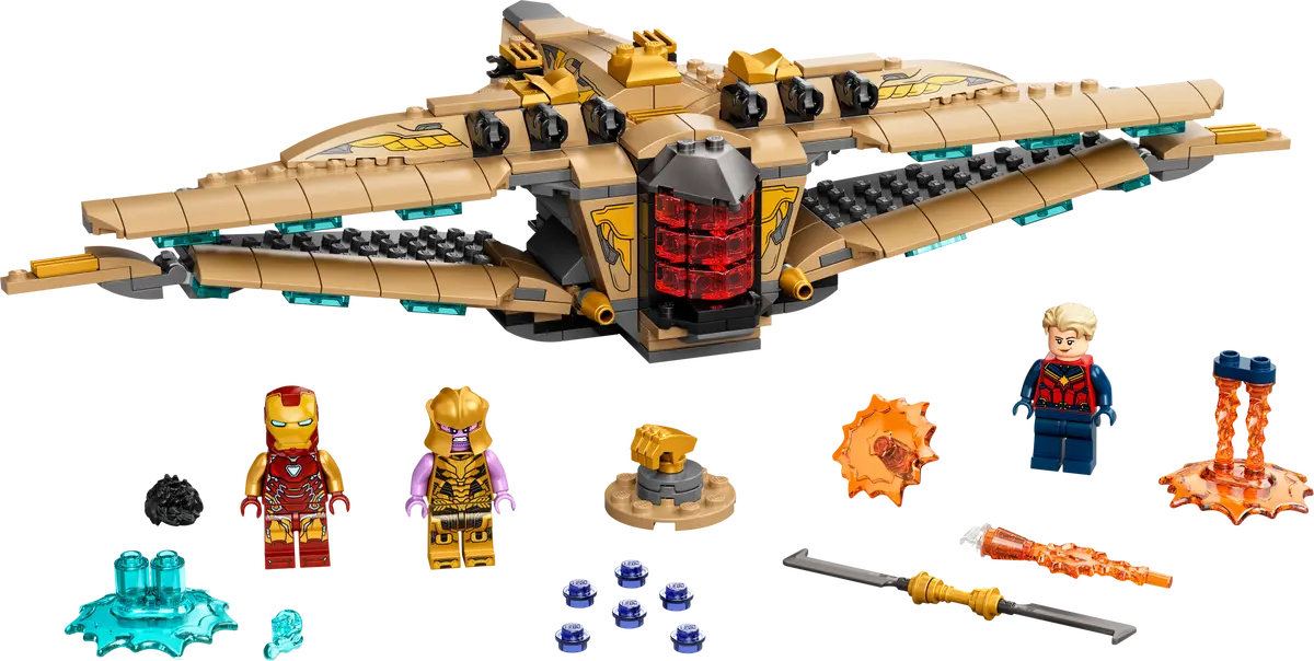 LEGO Marvel Avengers 76237 Sanctuary II Endgame Battle