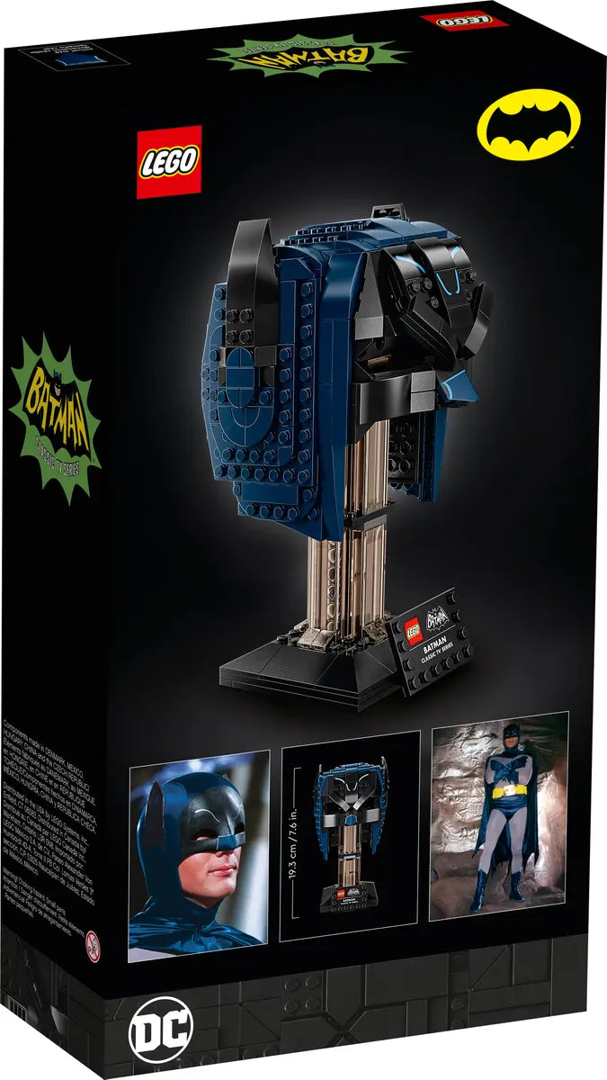 LEGO DC Batman 76238 Classic TV Series Batman Cowl