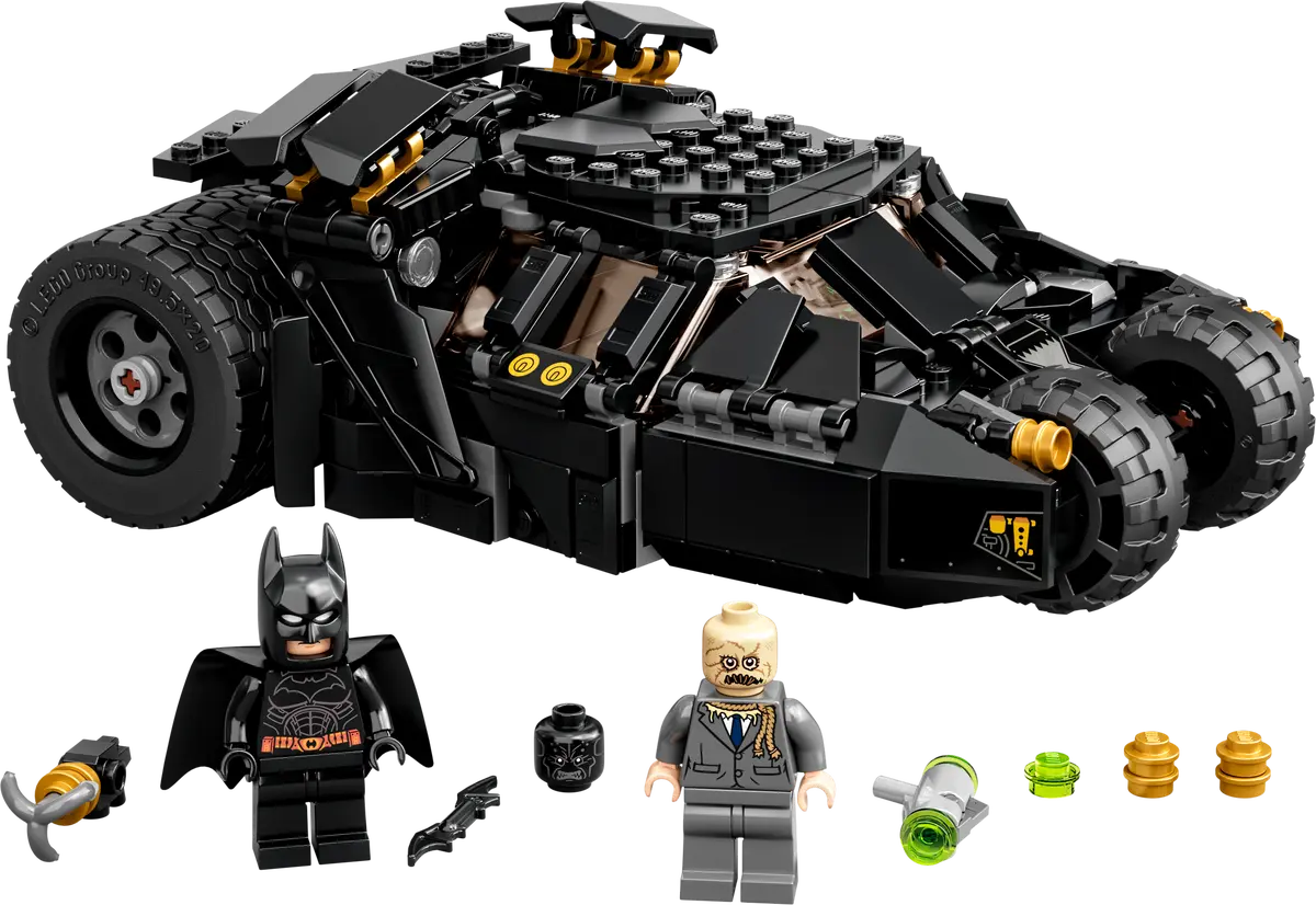 LEGO DC Batman 76239 Batmobile Tumbler: Scarecrow Showdown