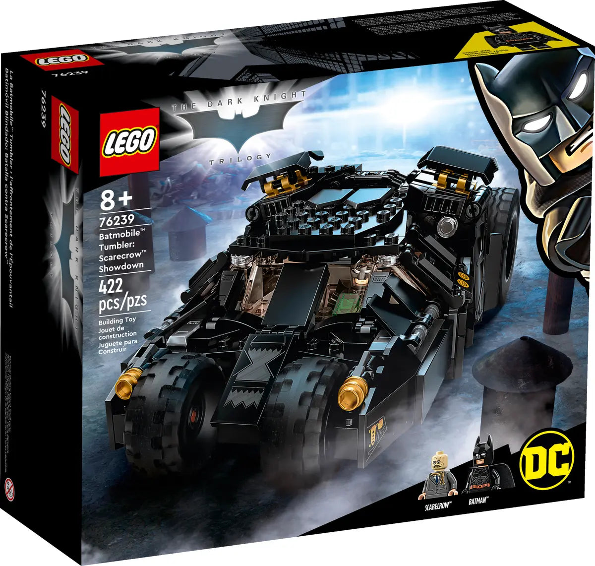 LEGO DC Batman 76239 Batmobile Tumbler: Scarecrow Showdown