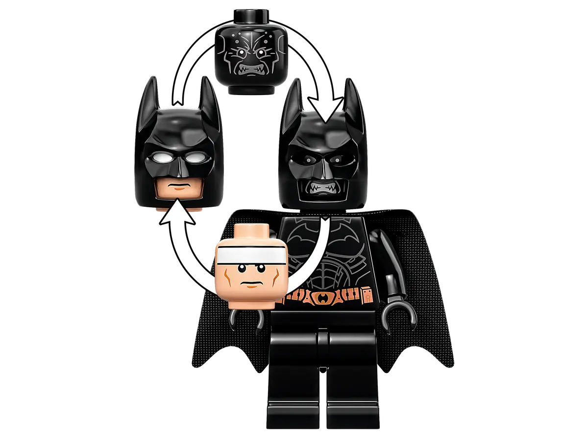 LEGO DC Batman 76239 Batmobile Tumbler: Scarecrow Showdown