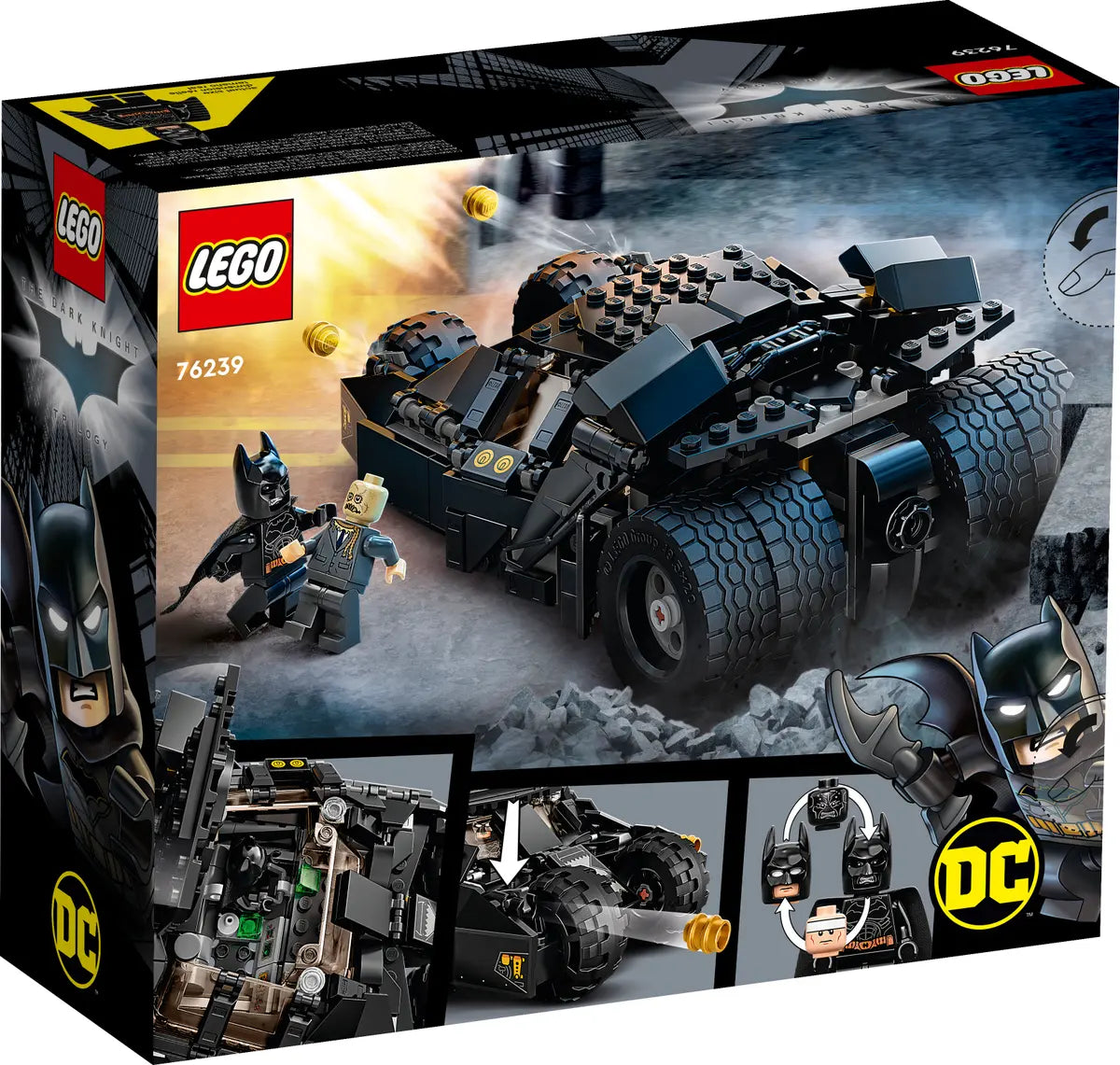 LEGO DC Batman 76239 Batmobile Tumbler: Scarecrow Showdown