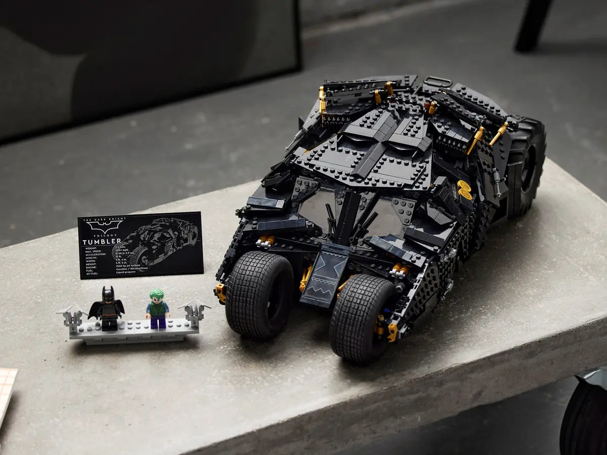 LEGO DC Batman 76240 Batmobile Tumbler Car