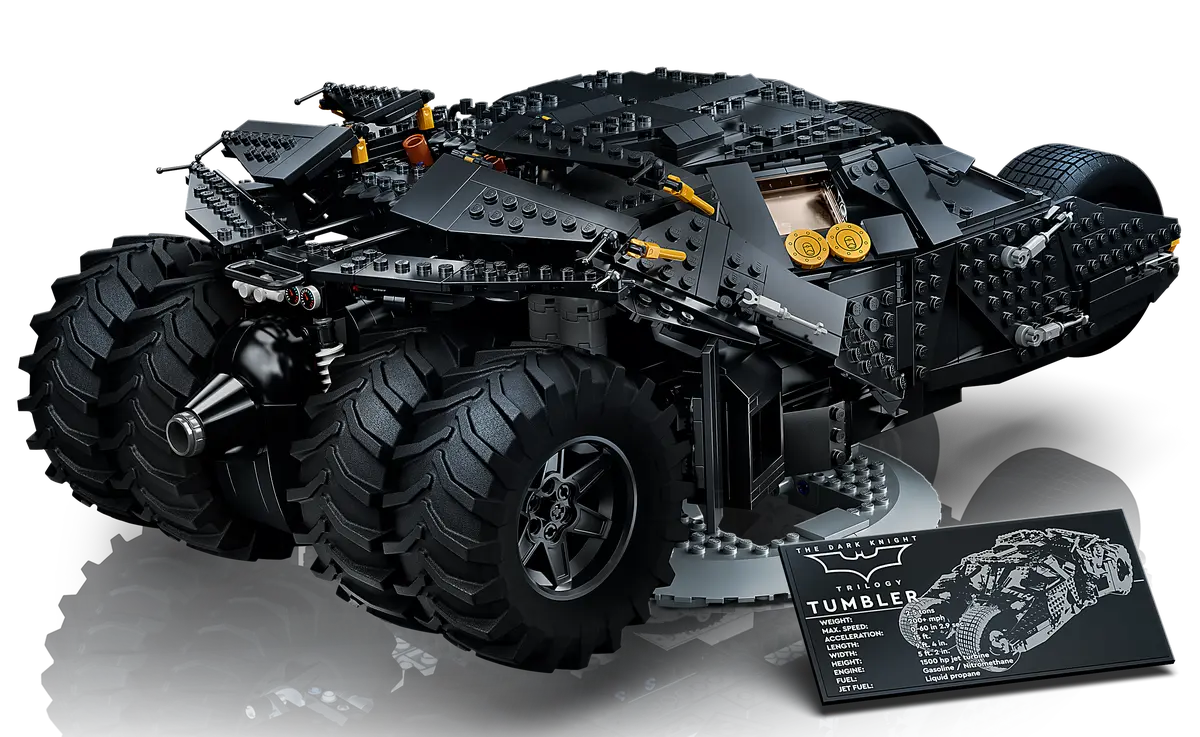 LEGO DC Batman 76240 Batmobile Tumbler Car