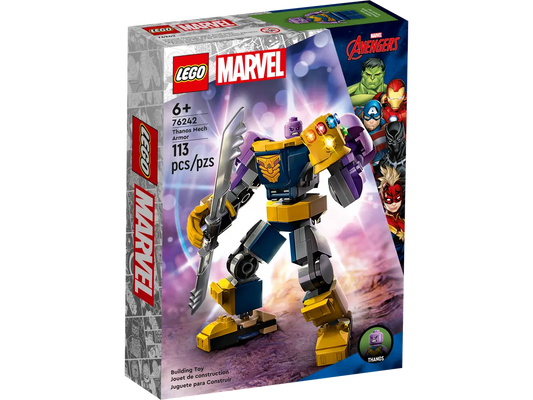 LEGO Marvel Super Heroes 76242 Thanos Mech Armor