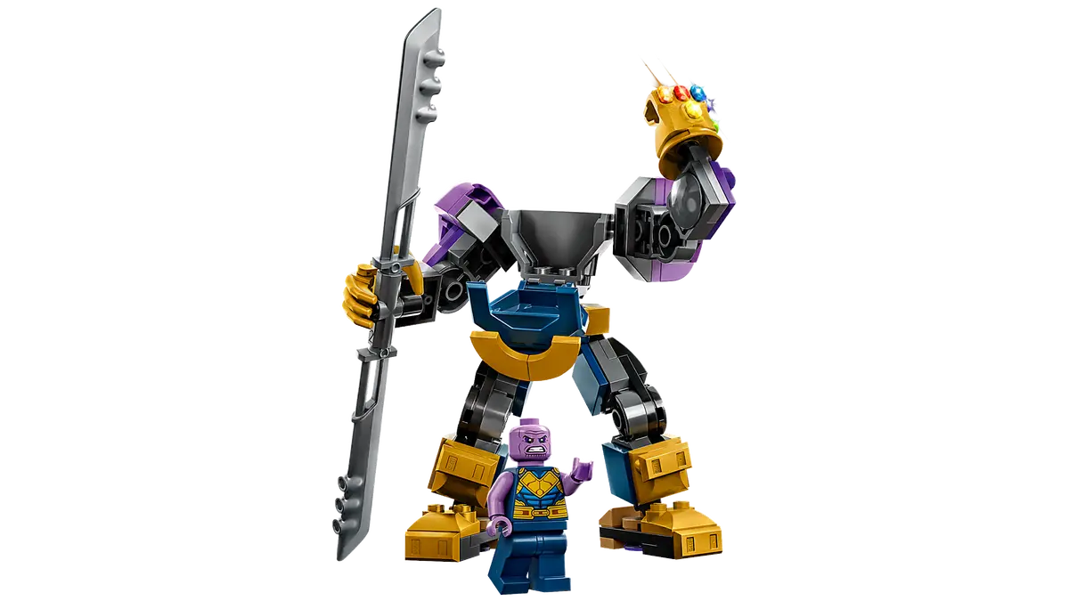 LEGO Marvel Super Heroes 76242 Thanos Mech Armor
