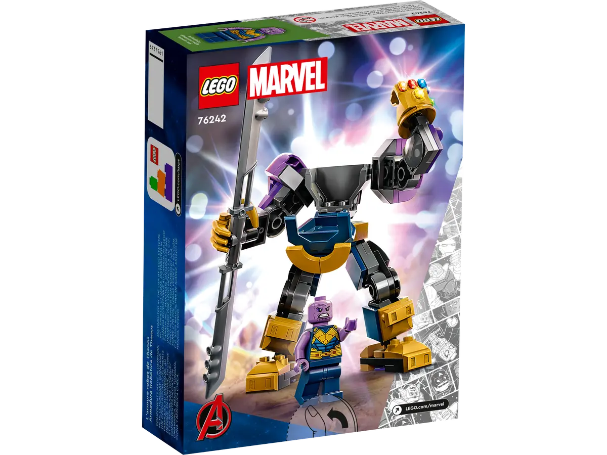 LEGO Marvel Super Heroes 76242 Thanos Mech Armor