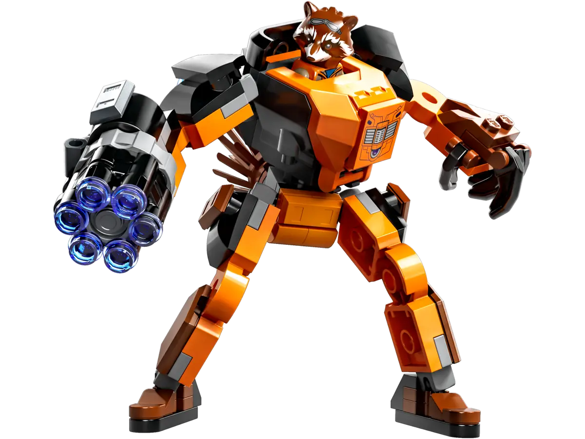 LEGO Marvel Super Heroes 76243 Rocket Mech Armor