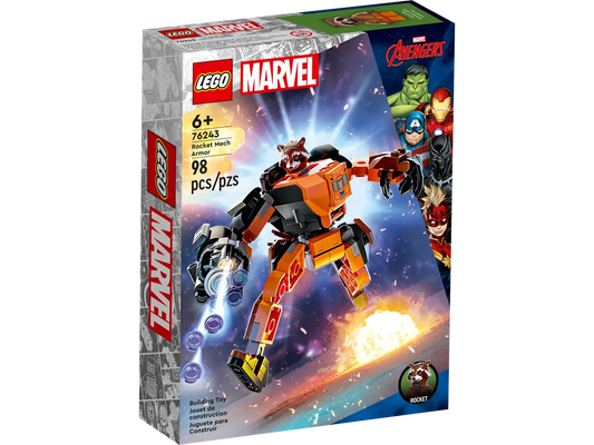 LEGO Marvel Super Heroes 76243 Rocket Mech Armor