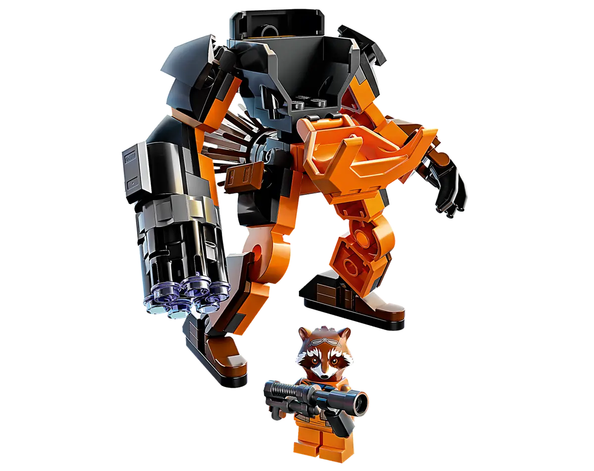 LEGO Marvel Super Heroes 76243 Rocket Mech Armor