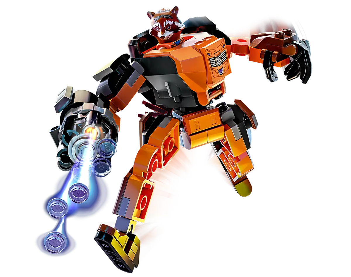 LEGO Marvel Super Heroes 76243 Rocket Mech Armor
