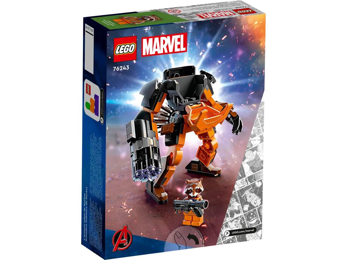 LEGO Marvel Super Heroes 76243 Rocket Mech Armor