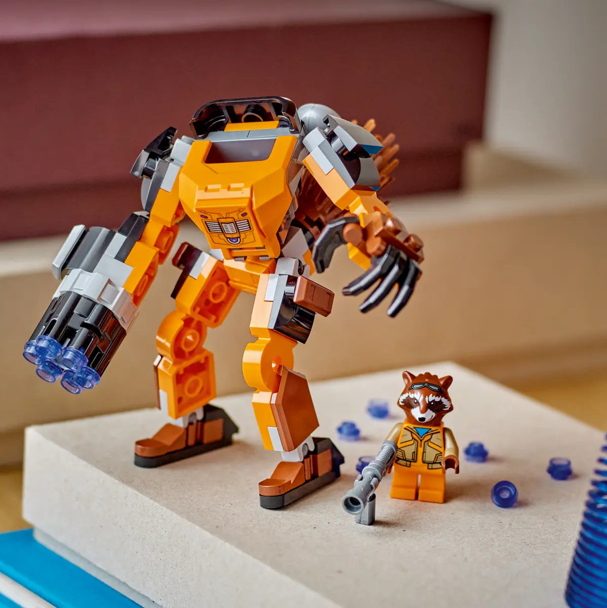 LEGO Marvel Super Heroes 76243 Rocket Mech Armor