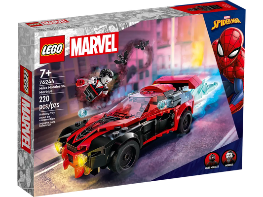 LEGO Marvel Super Heroes 76244 Miles Morales vs. Morbius