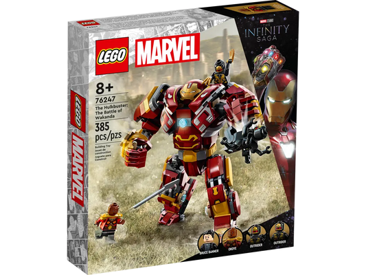 LEGO Marvel Super Heroes 76247 Hulkbuster: Battle for Wakanda