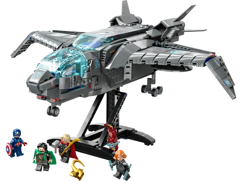 LEGO Marvel Super Heroes 76248 The Avengers Quinjet