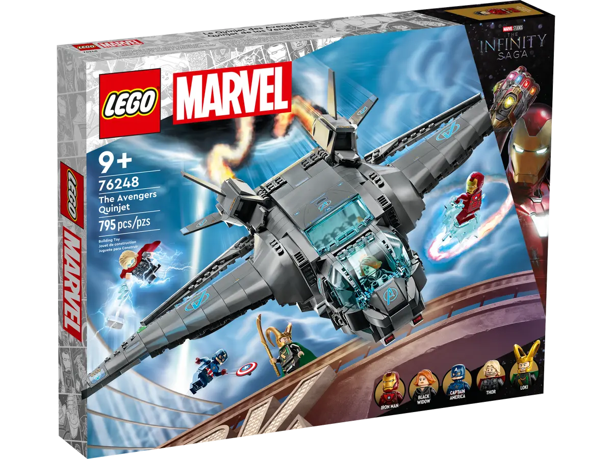 LEGO Marvel Super Heroes 76248 The Avengers Quinjet