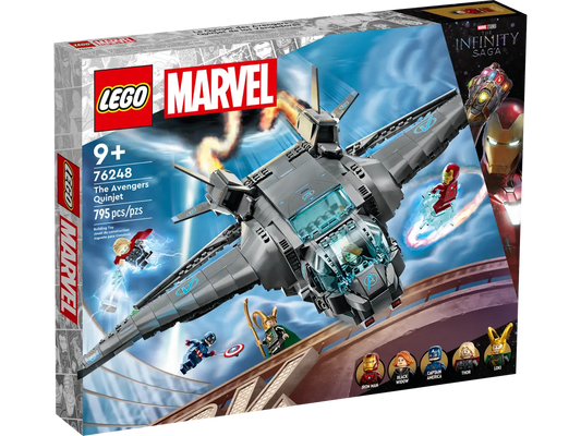 LEGO Marvel Super Heroes 76248 The Avengers Quinjet