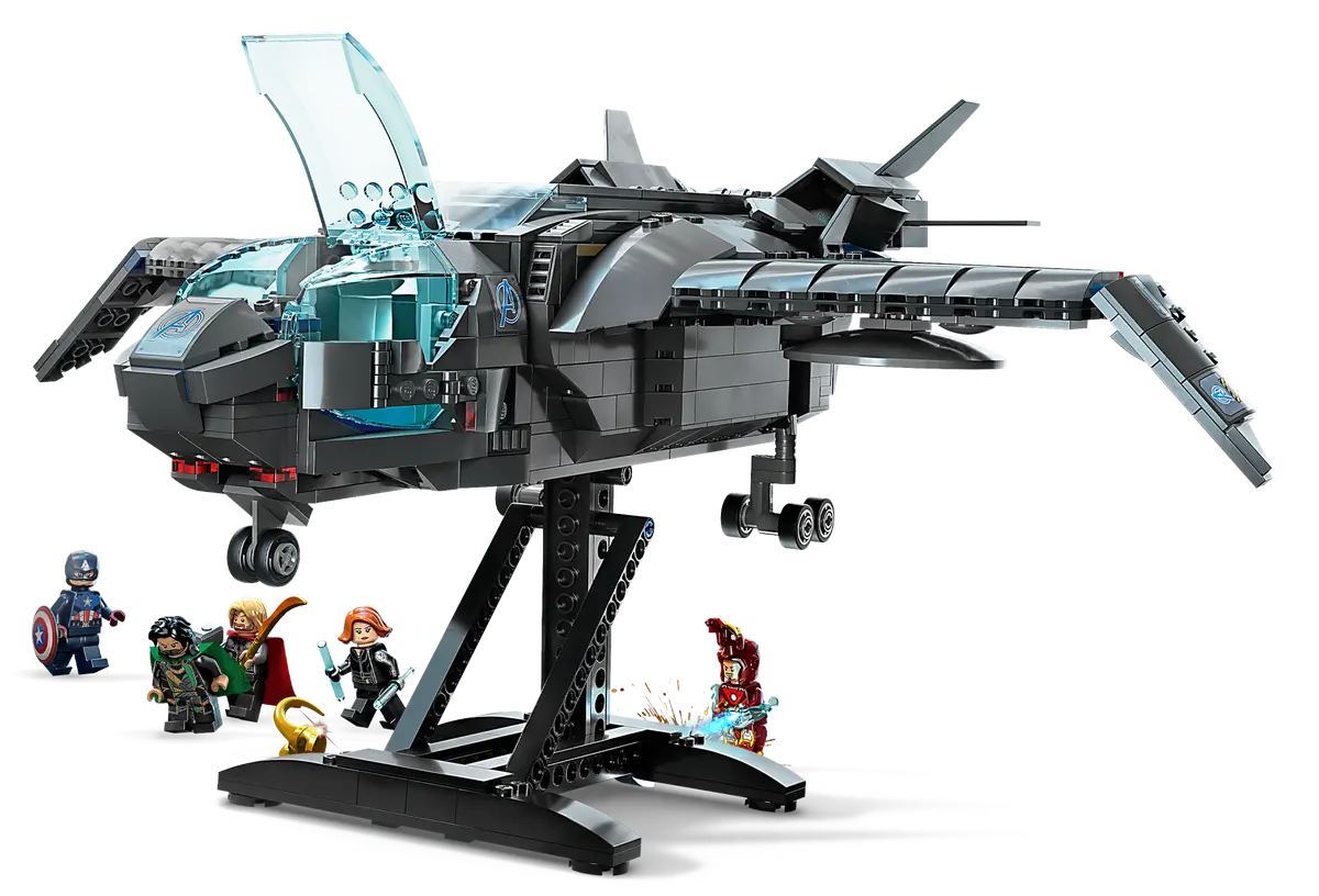 LEGO Marvel Super Heroes 76248 The Avengers Quinjet