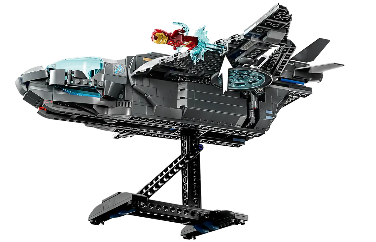 LEGO Marvel Super Heroes 76248 The Avengers Quinjet