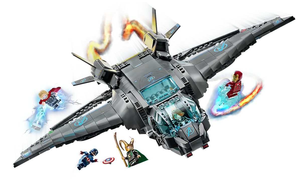 LEGO Marvel Super Heroes 76248 The Avengers Quinjet