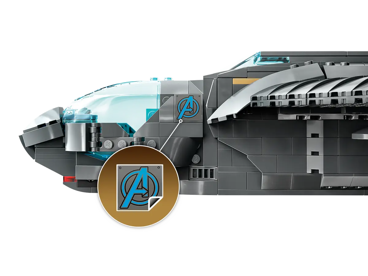 LEGO Marvel Super Heroes 76248 The Avengers Quinjet