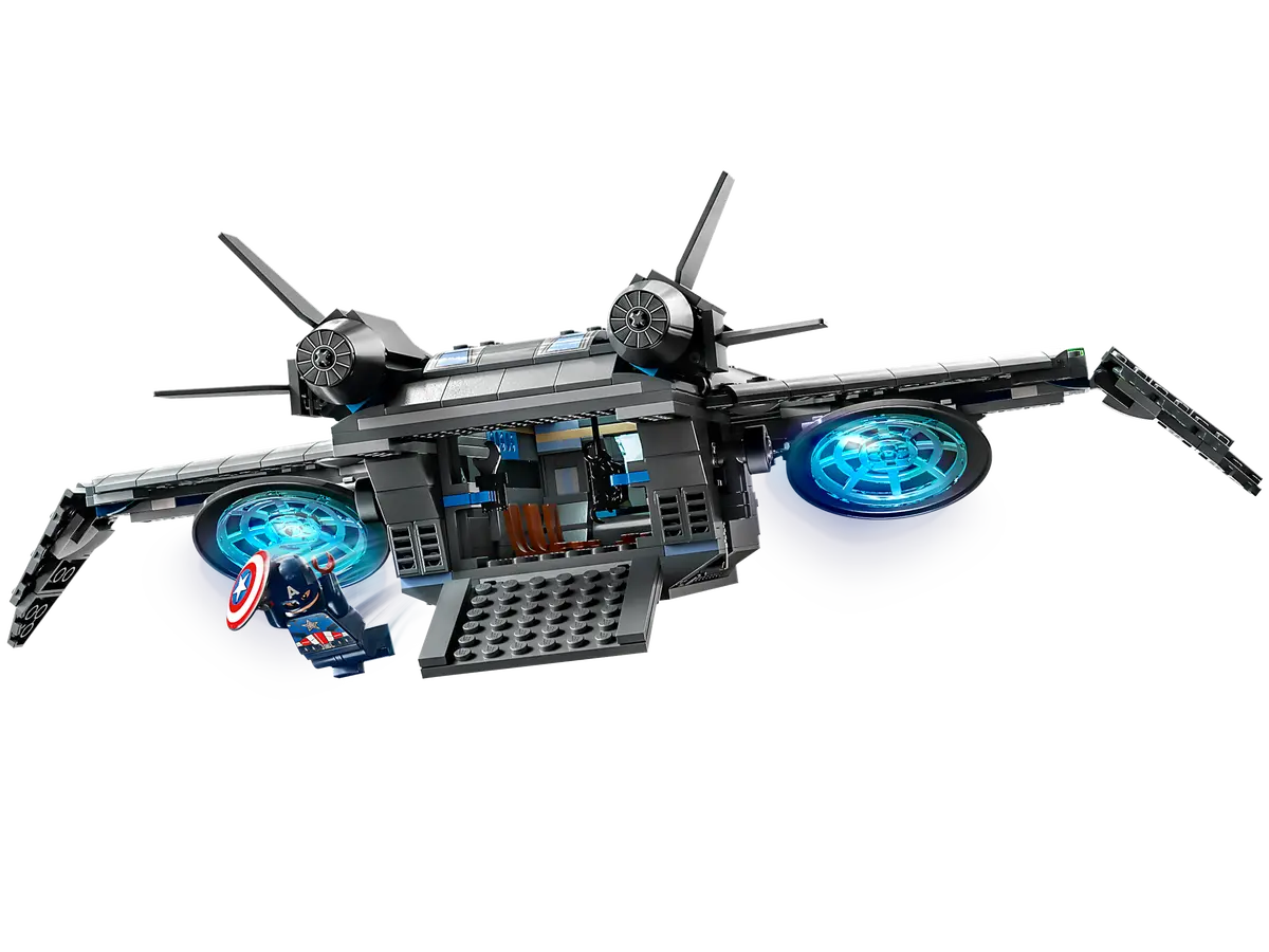 LEGO Marvel Super Heroes 76248 The Avengers Quinjet