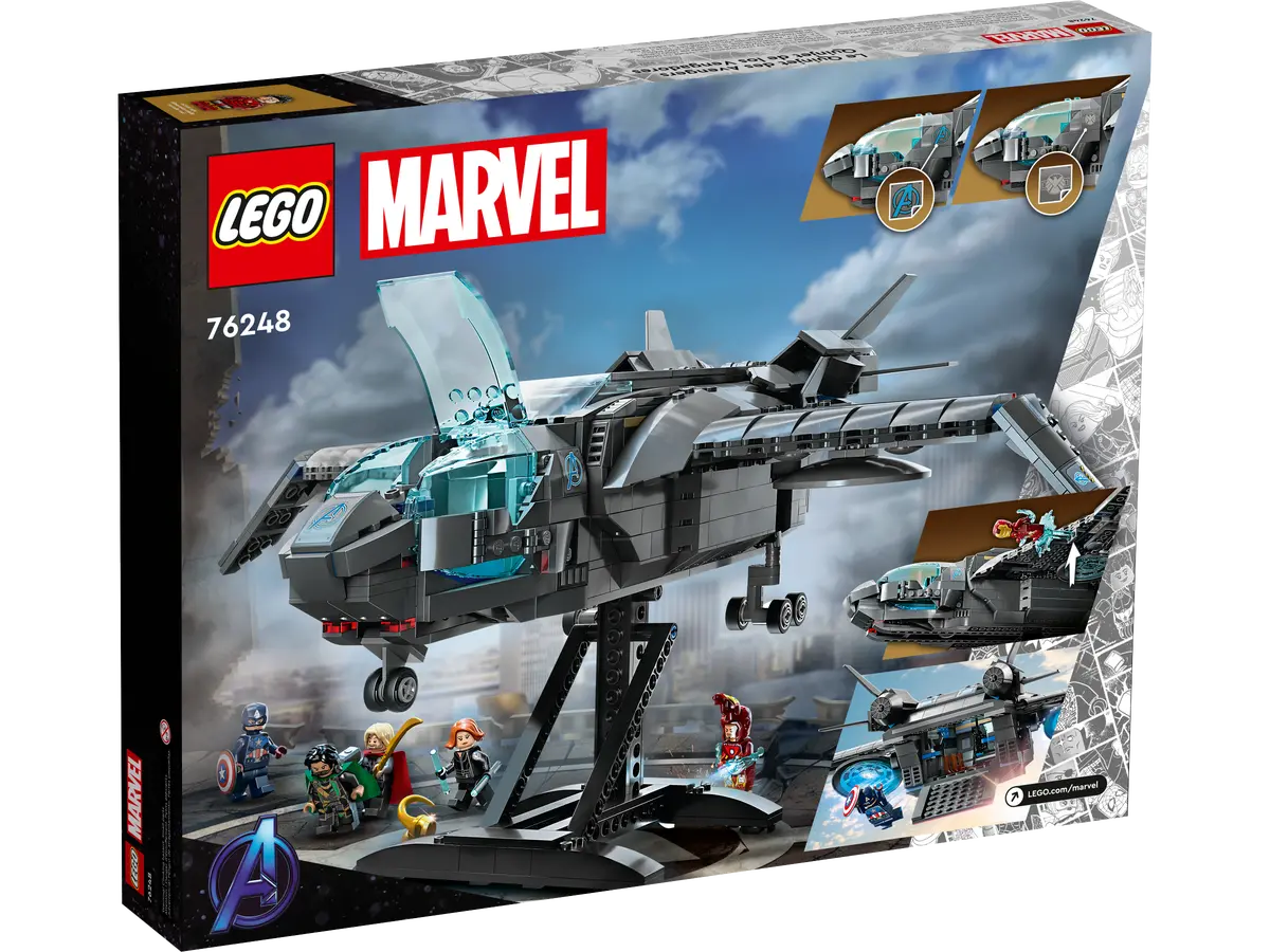 LEGO Marvel Super Heroes 76248 The Avengers Quinjet