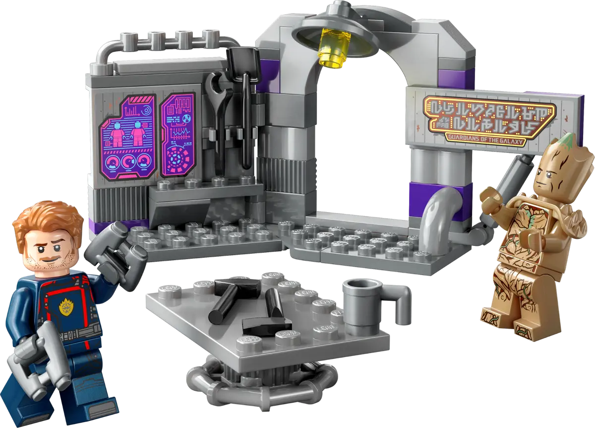 LEGO Marvel 76253 Guardians of the Galaxy Headquarters