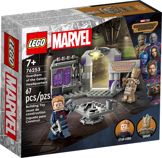 LEGO Marvel 76253 Guardians of the Galaxy Headquarters