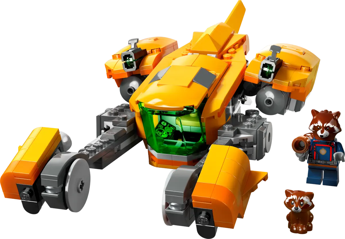 LEGO Marvel 76254 Baby Rocket's Ship