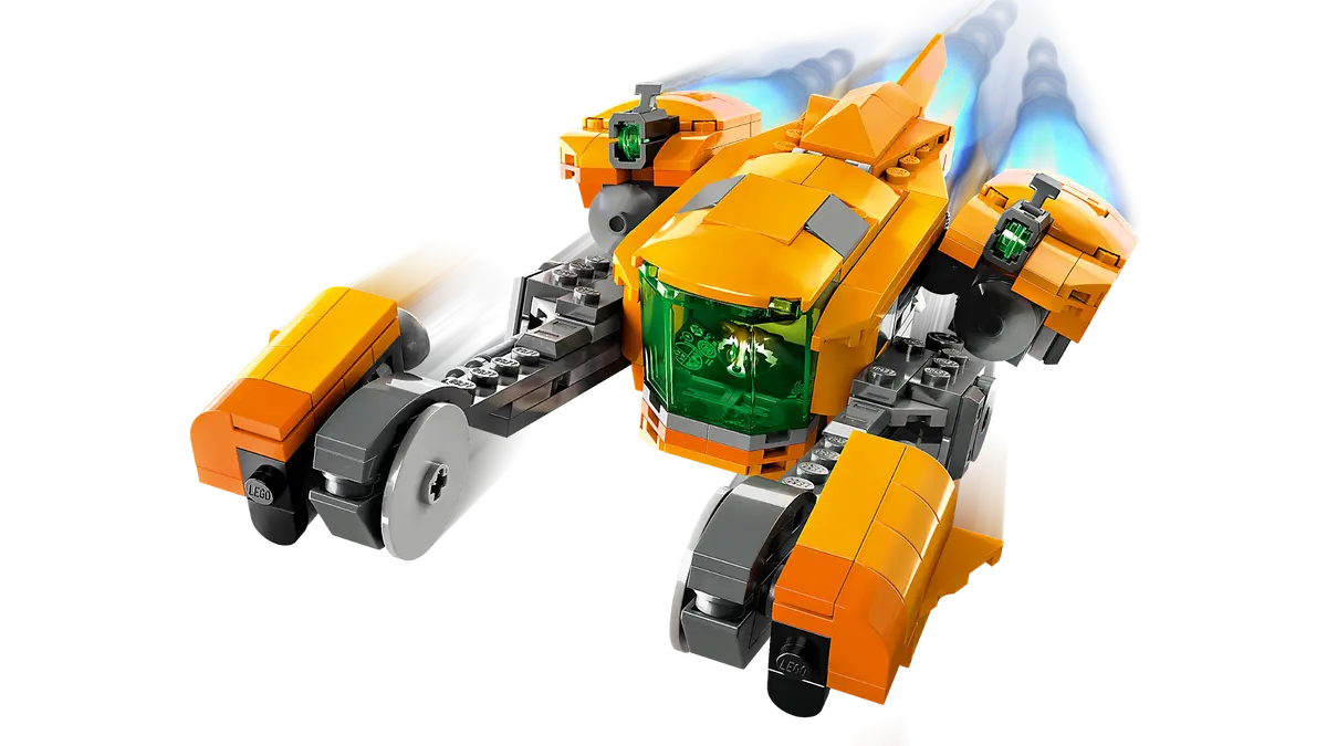 LEGO Marvel 76254 Baby Rocket's Ship