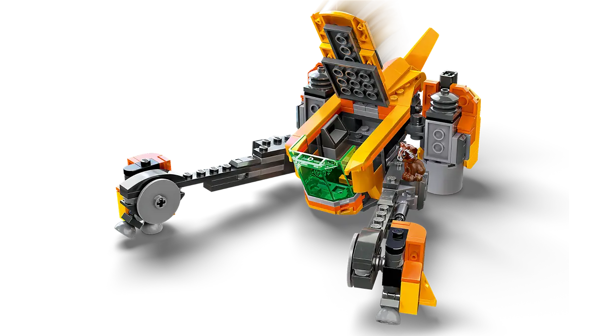 LEGO Marvel 76254 Baby Rocket's Ship