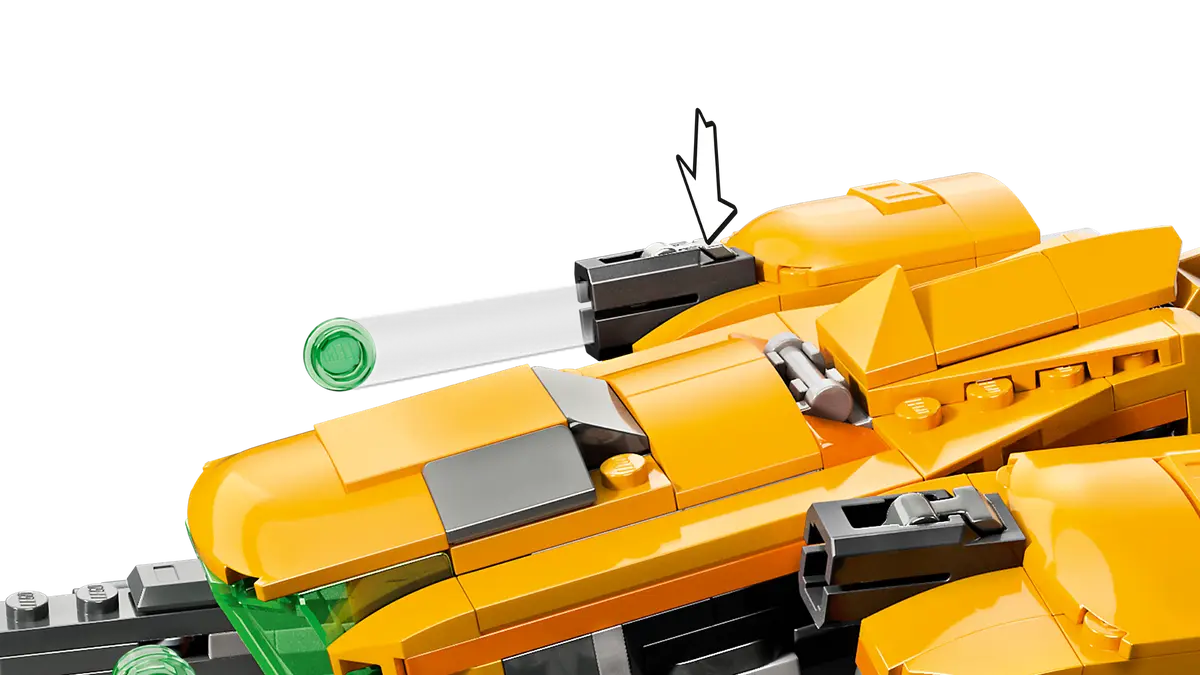 LEGO Marvel 76254 Baby Rocket's Ship
