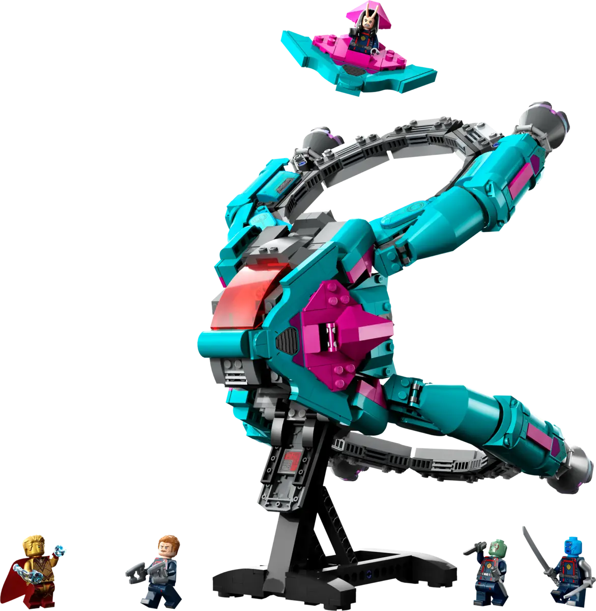LEGO Marvel 76255 The New Guardians' Ship