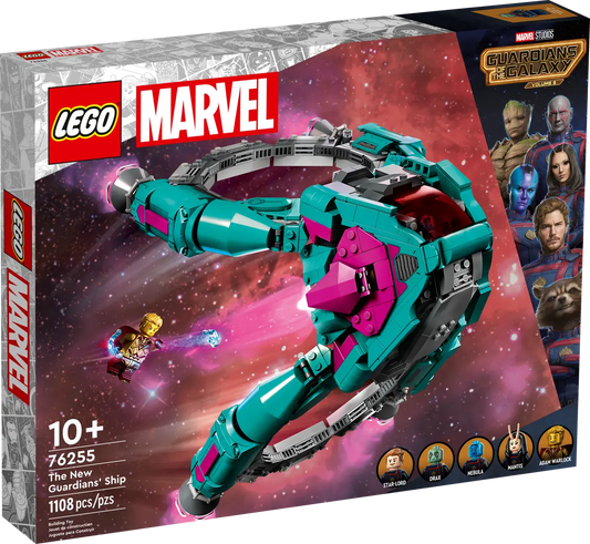 LEGO Marvel 76255 The New Guardians' Ship