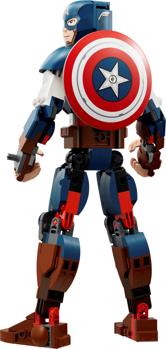 LEGO Marvel 76258 Captain America Construction Figure