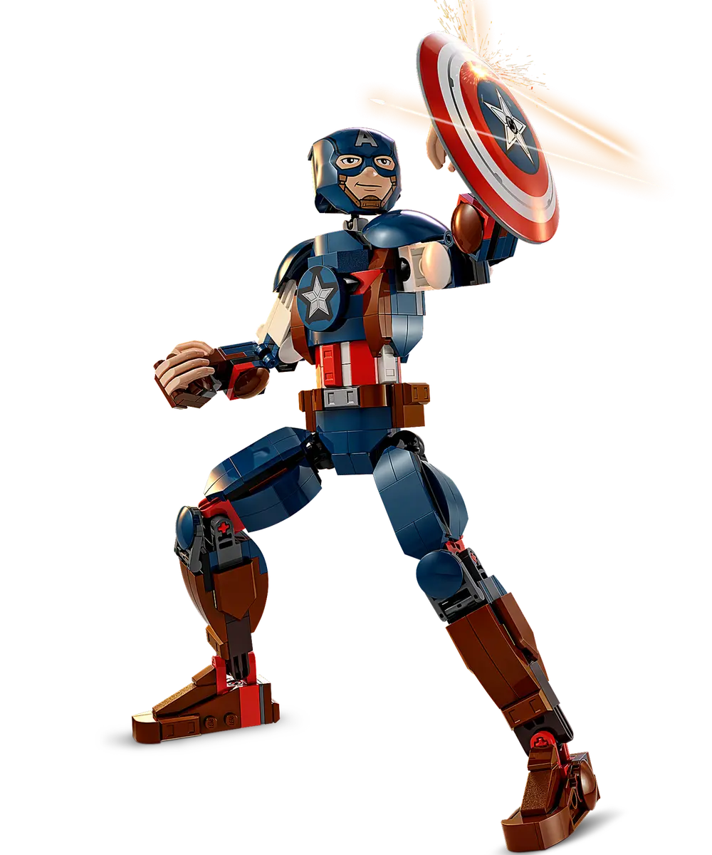 LEGO Marvel 76258 Captain America Construction Figure