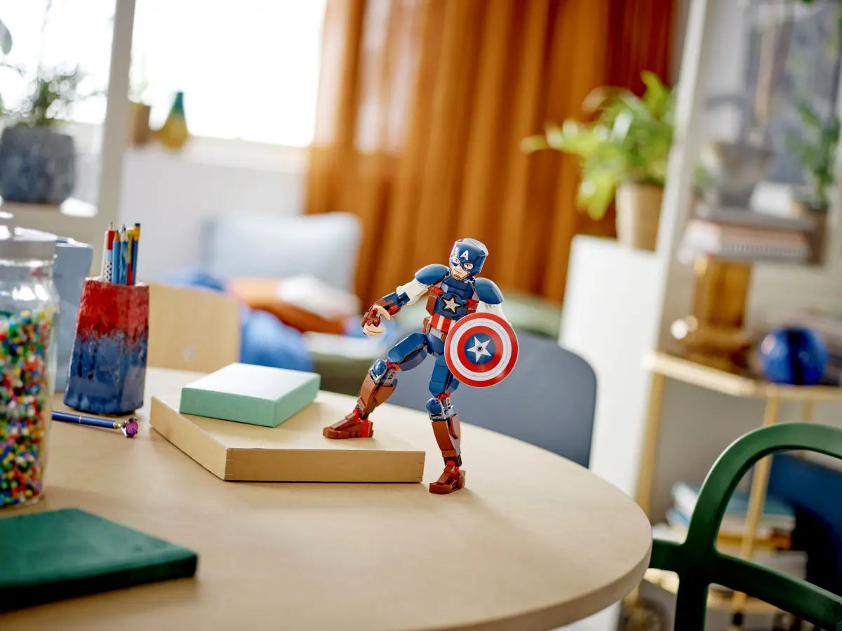 LEGO Marvel 76258 Captain America Construction Figure