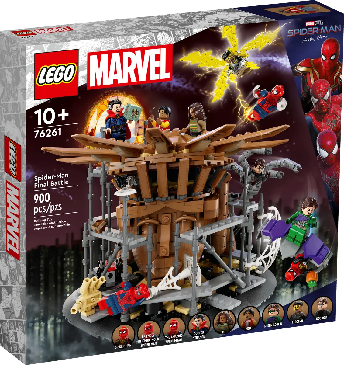 LEGO Marvel Super Heroes 76261 Spider-Man Final Battle