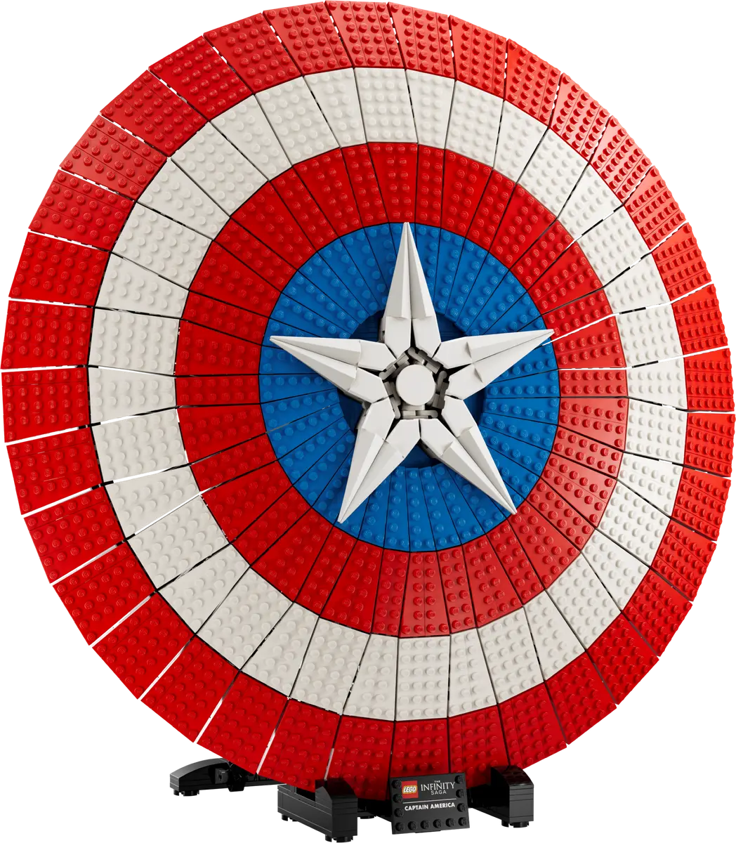 LEGO Marvel 76262 Captain America's Shield