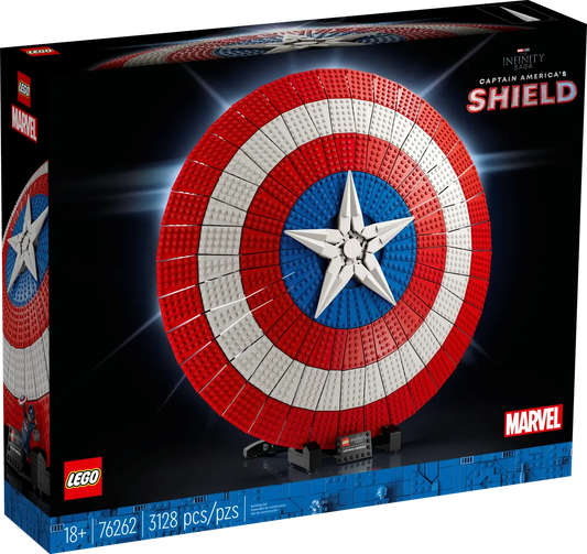 LEGO Marvel 76262 Captain America's Shield