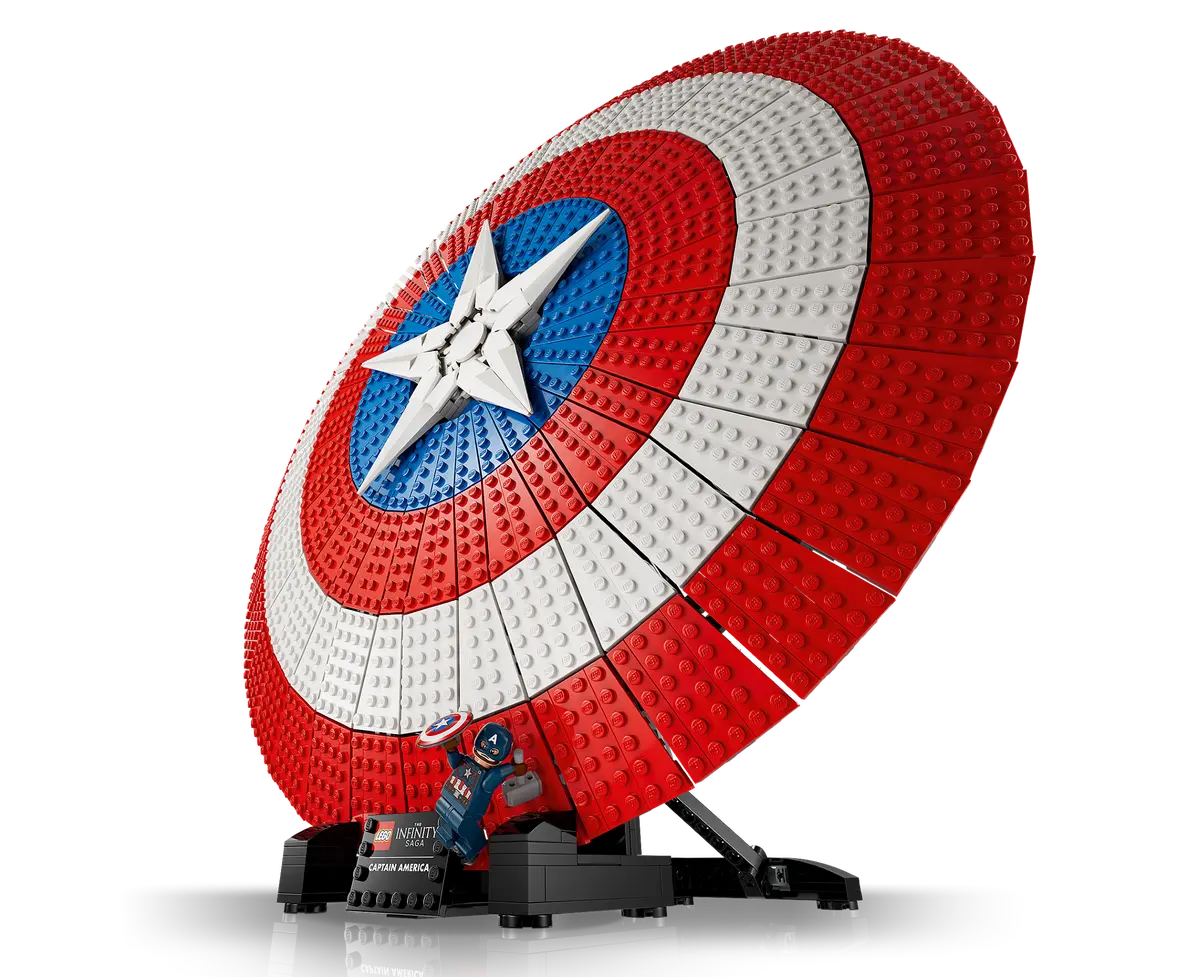 LEGO Marvel 76262 Captain America's Shield