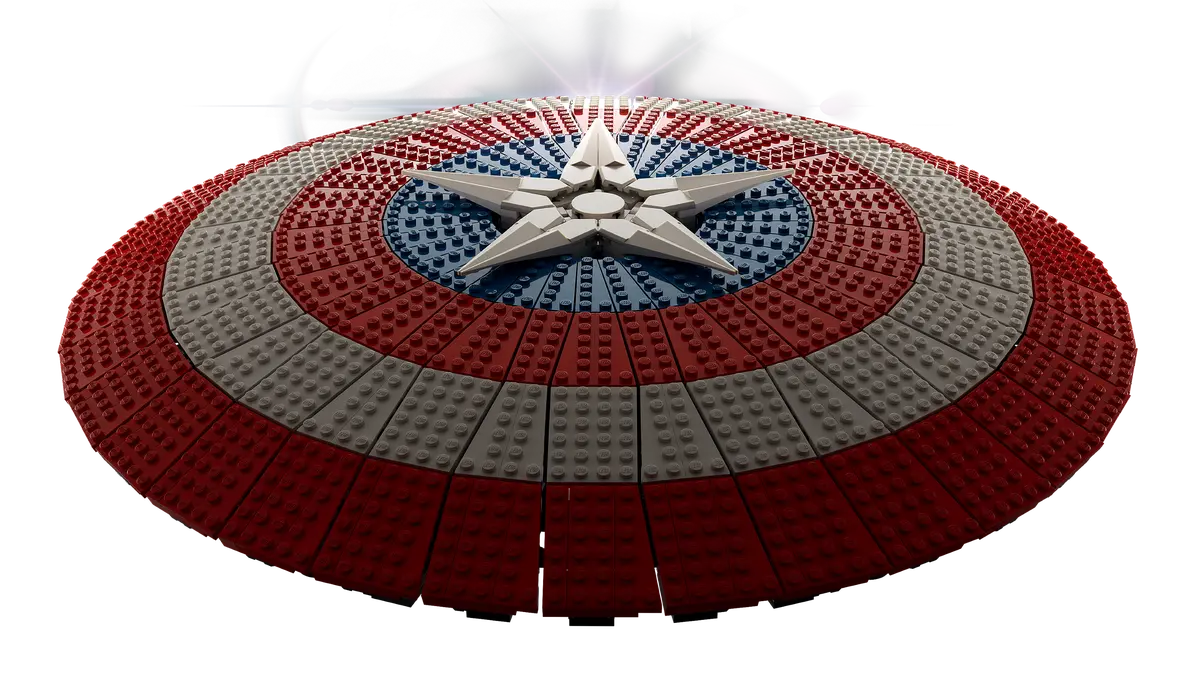 LEGO Marvel 76262 Captain America's Shield