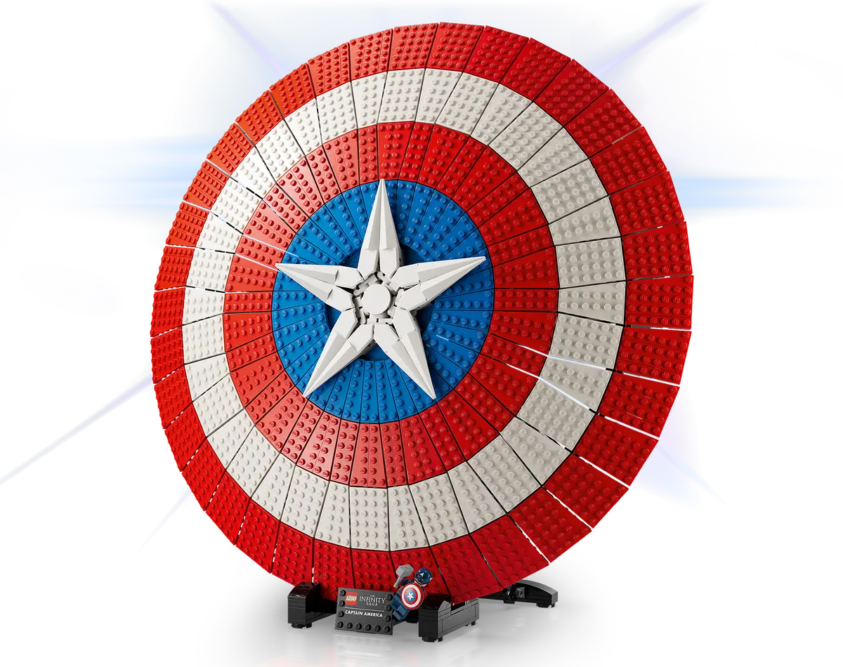 LEGO Marvel 76262 Captain America's Shield