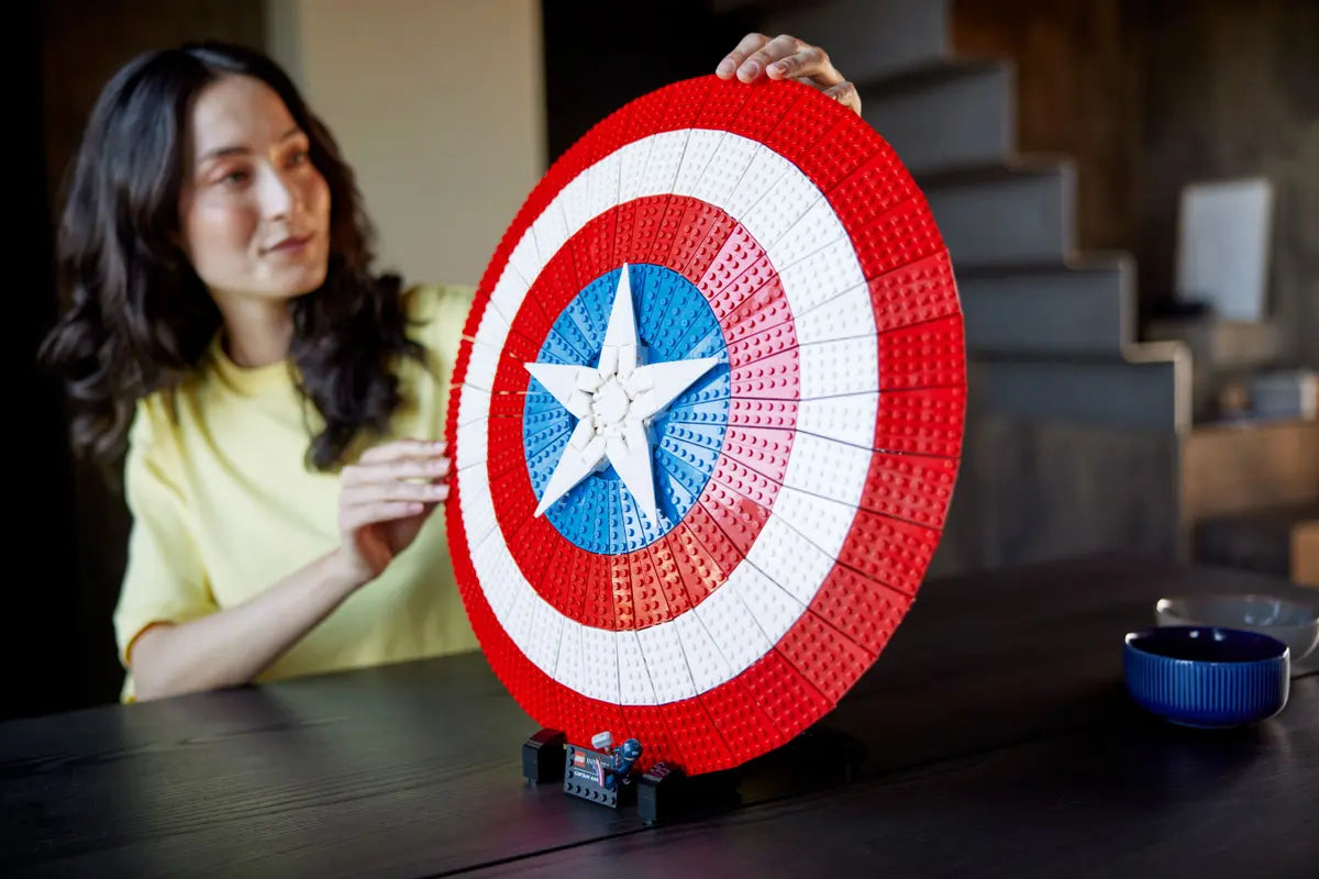 LEGO Marvel 76262 Captain America's Shield
